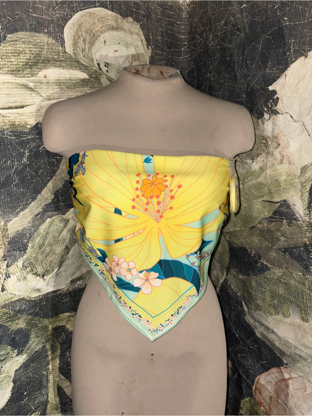 Farm Rio Strapless Bikini Top - Picture 2 of 5
